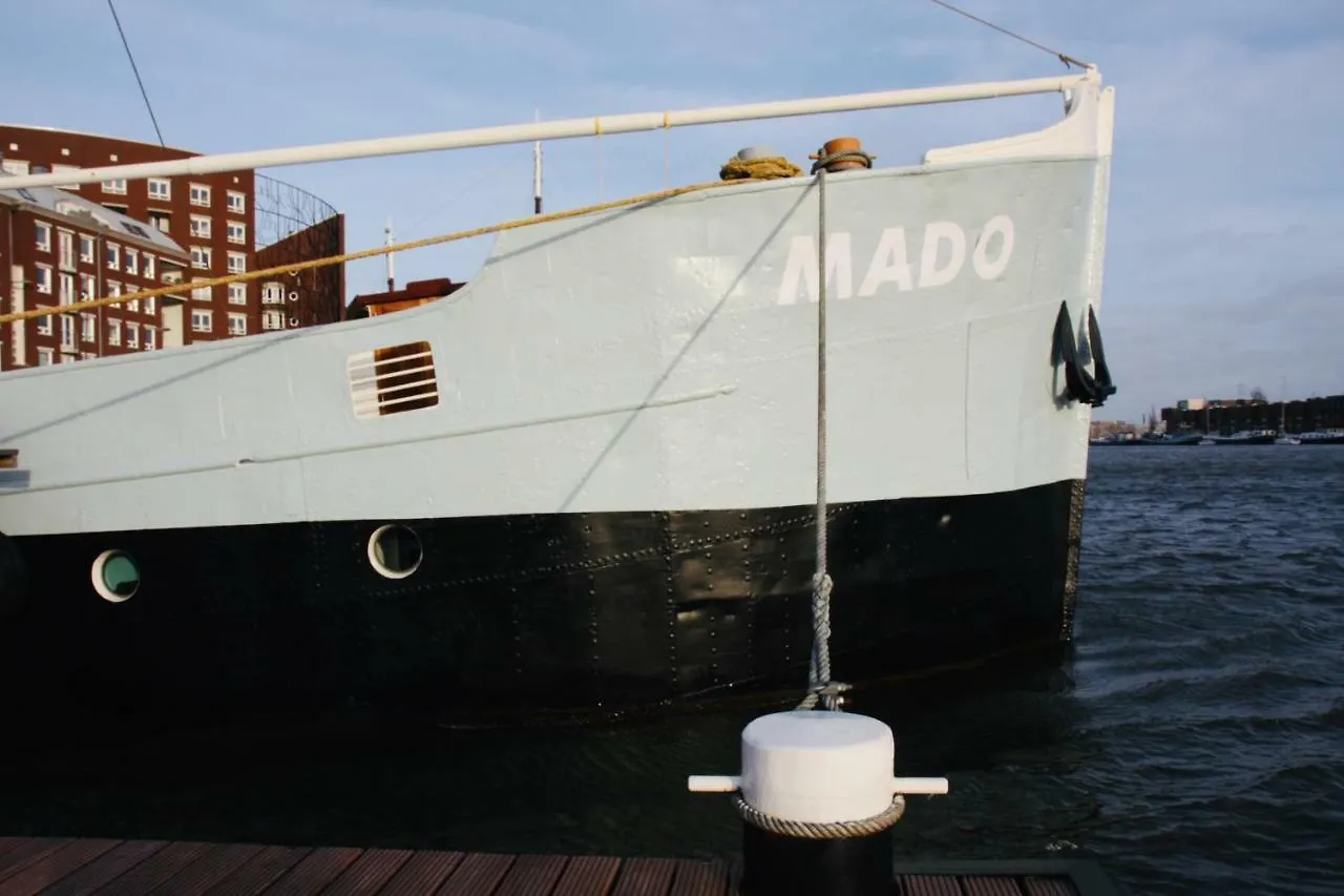 Sailor Suite Coaster Mado Amsterdam Botel