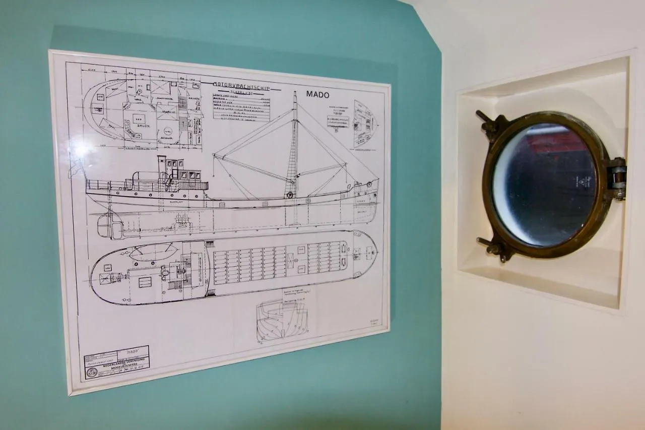 Sailor Suite Coaster Mado Amsterdam Botel