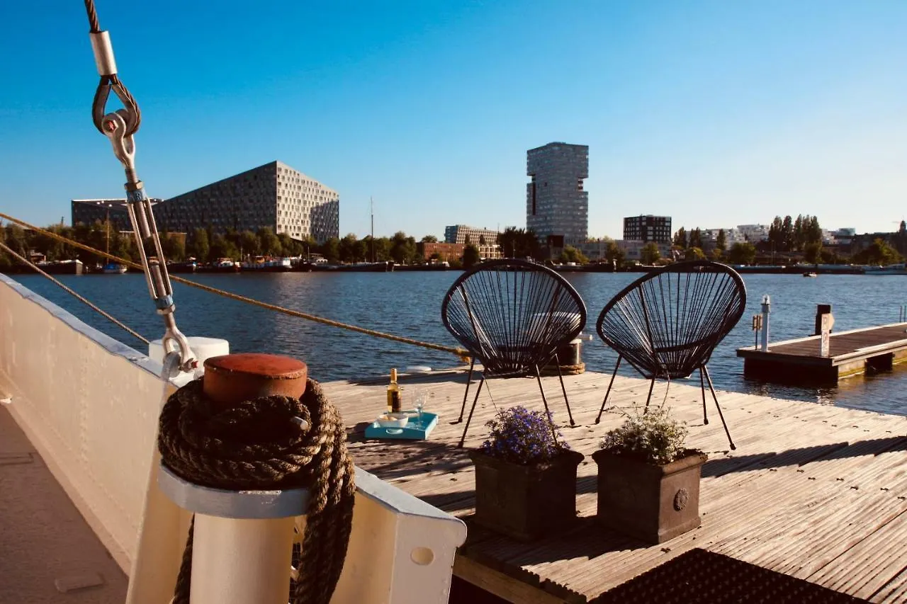 Sailor Suite Coaster Mado Amsterdam Botel