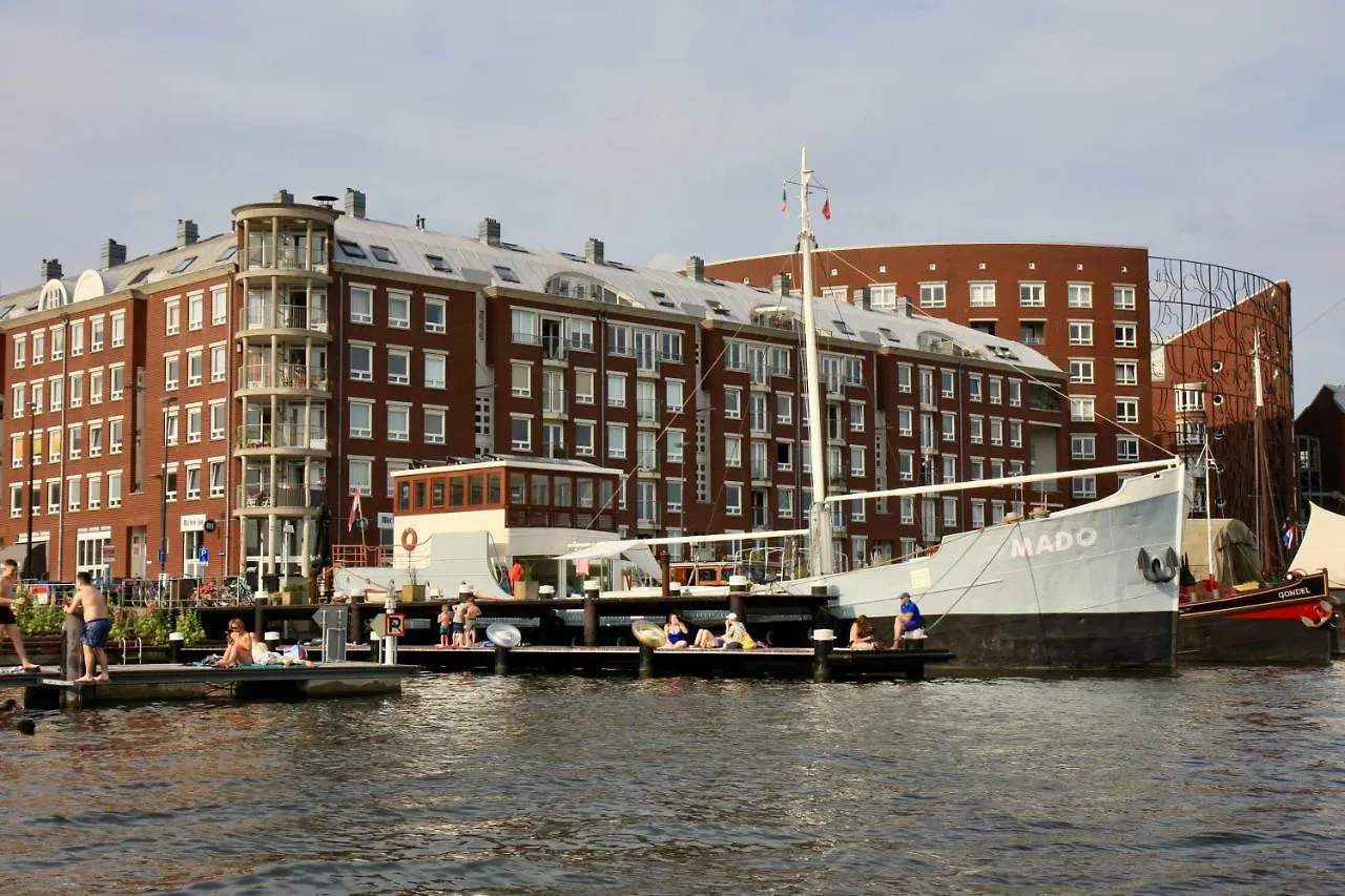 Botel Sailor Suite Coaster Mado Amsterdam